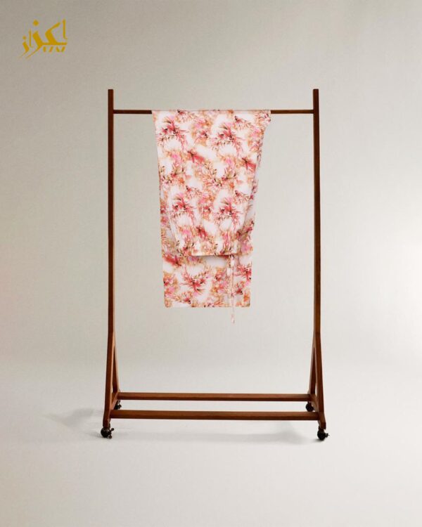 Two Piece Set (Cotton) (Blush Flora) - Image 3