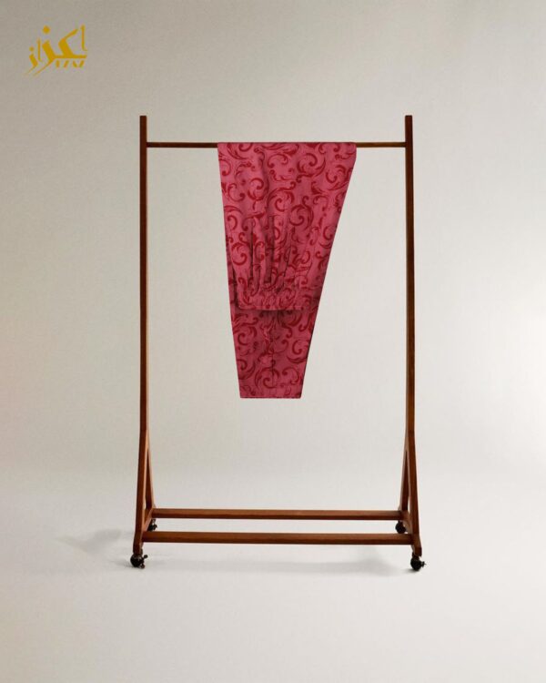 Two Piece Set (Cotton) (Vibrant Pink) - Image 3