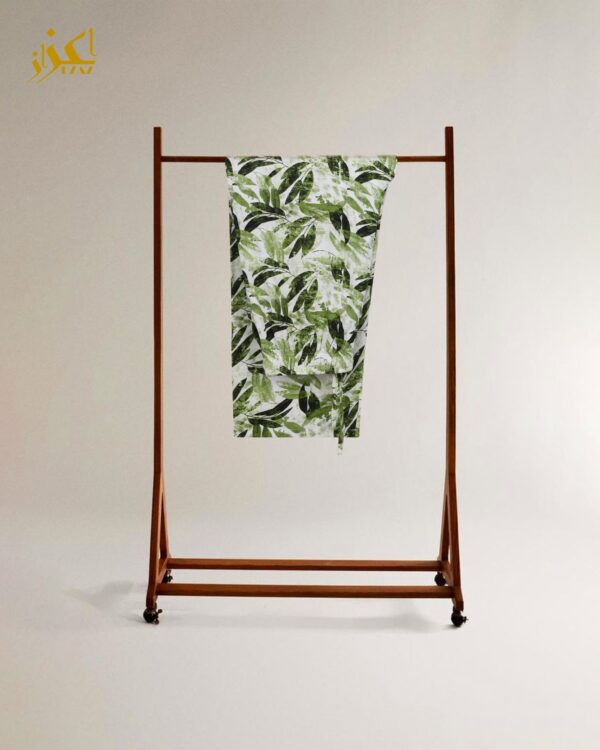 Two Piece Set (Cotton) (Green Leaf) - Image 2