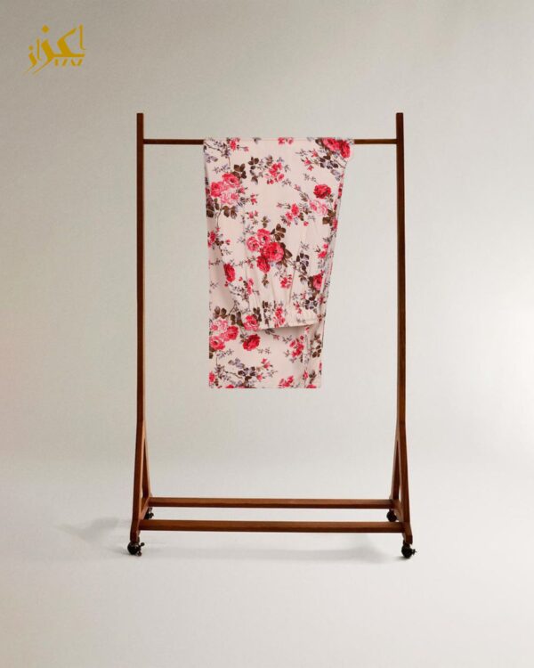 Two Piece Set (Cotton-Rose) - Image 3